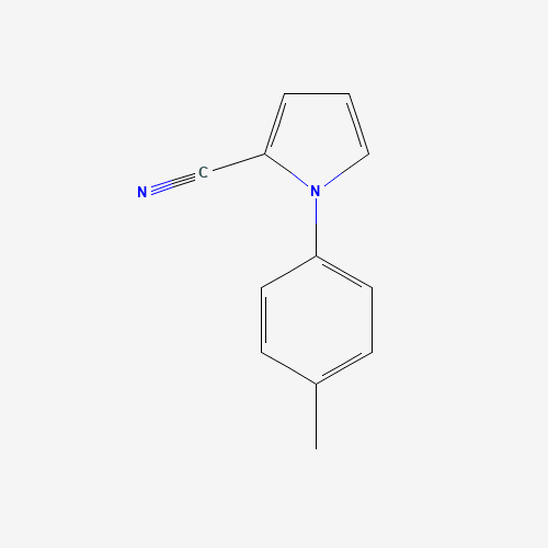 1-(4-Methylphenyl)-1H-pyrrole-2-carbonitrile (CAS: 35524-48-2) - Related Chemical Product