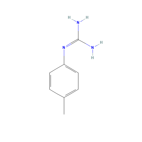 1-(4-Methylphenyl)guanidine (CAS: 54015-04-2) - Related Chemical Product
