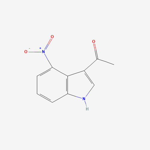 1-(4-Nitro-1H-indol-3-yl)ethanone (CAS: 4769-95-3) - Related Chemical Product