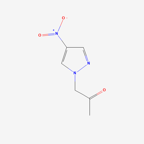 1-(4-nitro-1H-pyrazol-1-yl)acetone (CAS: 32407-65-1) - Related Chemical Product