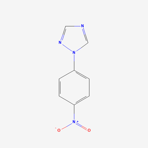 1-(4-nitrophenyl)-1H-1,2,4-triazole (CAS: 6219-55-2) - Related Chemical Product