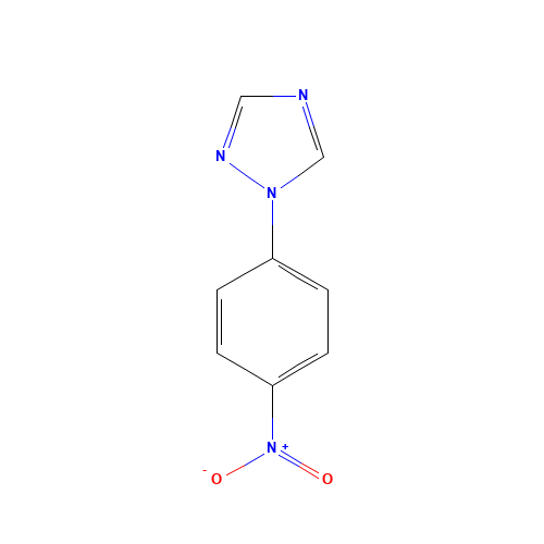 1-(4-nitrophenyl)-1H-1,2,4-triazole (CAS: 6219-55-2) - Related Chemical Product