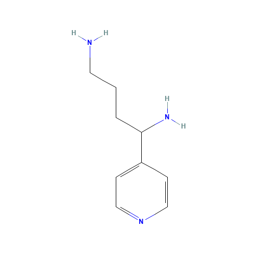1-(4-Pyridinyl)-1,4-butandiamin (CAS: 374064-03-6) - Related Chemical Product