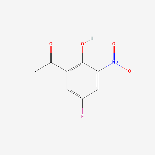 1-(5-Fluoro-2-hydroxy-3-nitrophenyl)ethanone (CAS: 70978-39-1) - Related Chemical Product