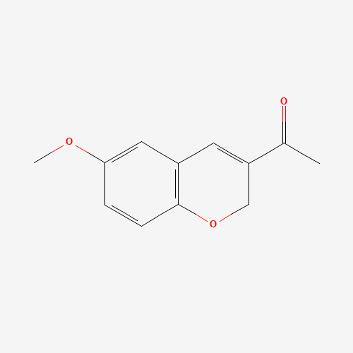 1-(6-Methoxy-2H-chromen-3-yl)ethanone (CAS: 57543-56-3) - Related Chemical Product