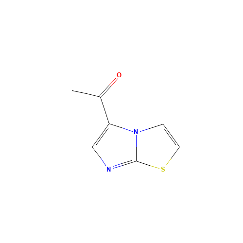 1-(6-methylimidazo[2,1-b][1,3]thiazol-5-yl)ethanone (CAS: 57738-11-1) - Related Chemical Product