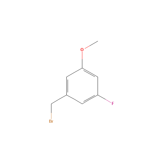 1-(Bromomethyl)-3-fluoro-5-methoxybenzene (CAS: 914637-29-9) - Related Chemical Product