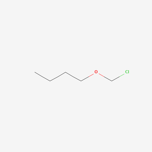 1-(Chloromethoxy)butane (CAS: 2351-69-1) - Chemical Structure and Molecular Formula 