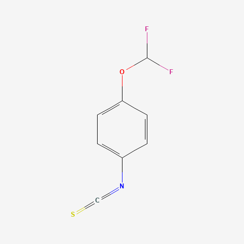 1-(Difluoromethoxy)-4-isothiocyanatobenzene (CAS: 189281-92-3) - Related Chemical Product