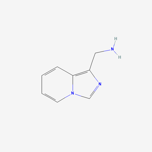 1-(Imidazo[1,5-a]pyridin-1-yl)methanamine (CAS: 885276-68-6) - Related Chemical Product