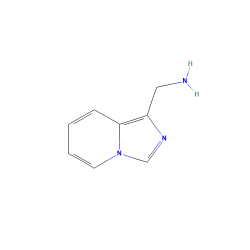 1-(Imidazo[1,5-a]pyridin-1-yl)methanamine (CAS: 885276-68-6) - Related Chemical Product
