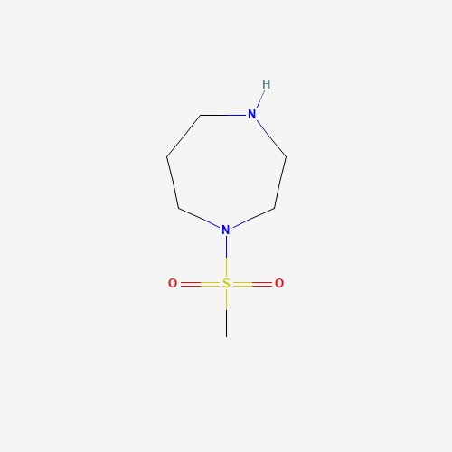 1-(methylsulfonyl)-1,4-diazepane (CAS: 550369-26-1) - Related Chemical Product