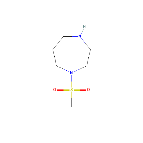 1-(methylsulfonyl)-1,4-diazepane (CAS: 550369-26-1) - Related Chemical Product