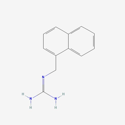 1-(naphthalen-1-ylmethyl)guanidine (CAS: 5696-79-7) - Related Chemical Product