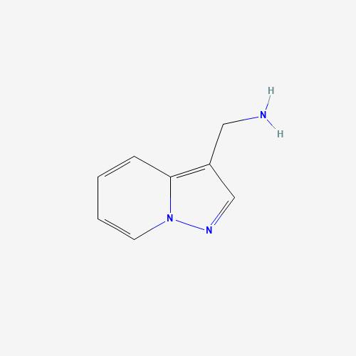 1-(Pyrazolo[1,5-a]pyridin-3-yl)methanamine (CAS: 118054-99-2) - Related Chemical Product