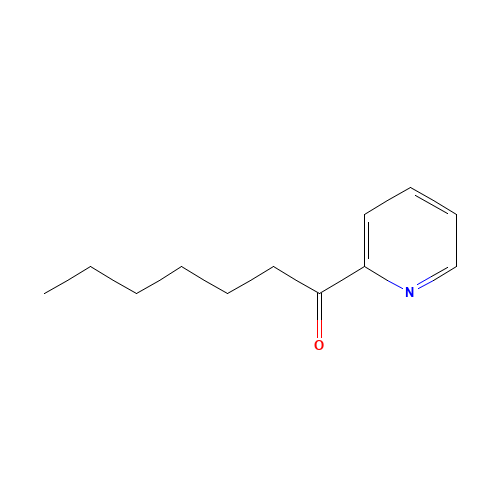 1-(pyridin-2-yl)heptan-1-one (CAS: 60975-82-8) - Related Chemical Product