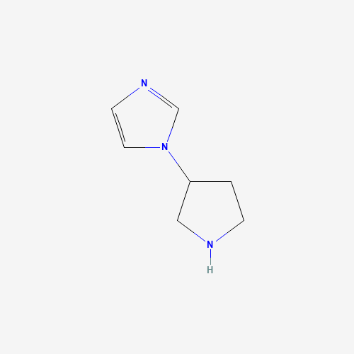 1-(Pyrrolidin-3-yl)-1H-imidazole (CAS: 64074-20-0) - Related Chemical Product