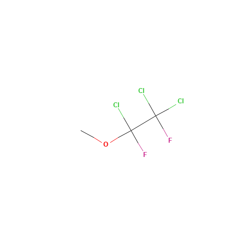 1,1,2-Trichloro-1,2-difluoro-2-methoxyethane (CAS: 37021-32-2) - Related Chemical Product