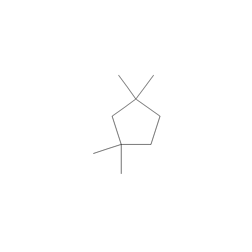 1,1,3,3-tetramethylcyclopentane (CAS: 50876-33-0) - Related Chemical Product
