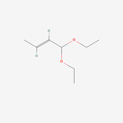 1,1-diethoxybut-2-ene (CAS: 63511-92-2) - Related Chemical Product