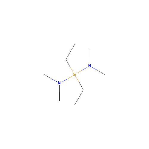 1,1-Diethyl-N,N,N',N'-tetramethylsilanediamine (CAS: 33287-52-4) - Related Chemical Product