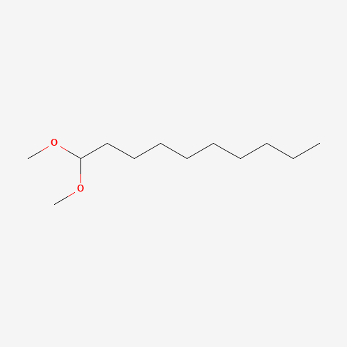 1,1-Dimethoxydecane (CAS: 7779-41-1) - Chemical Structure and Molecular Formula 