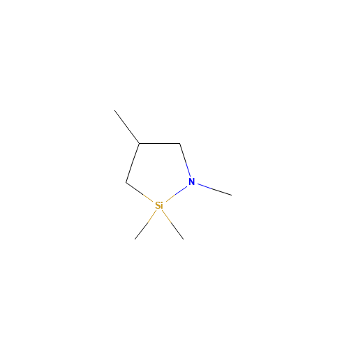 1,2,2,4-Tetramethyl-1,2-azasilolidine (CAS: 18387-19-4) - Related Chemical Product
