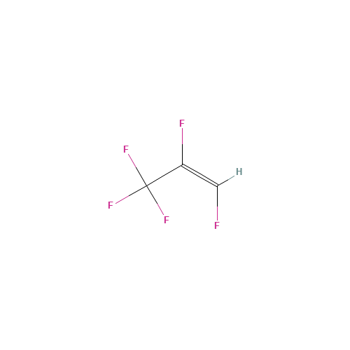 1,2,3,3,3-Pentafluoropropene (CAS: 5595-10-8) - Related Chemical Product