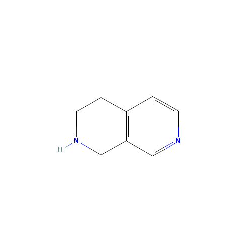 1,2,3,4-tetrahydro-2,7-naphthyridine (CAS: 108749-08-2) - Related Chemical Product