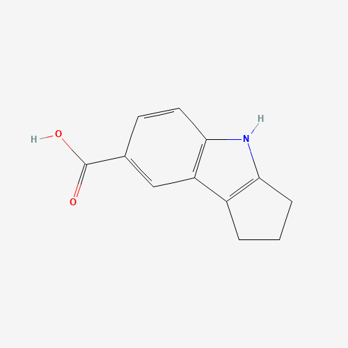1,2,3,4-tetrahydrocyclopenta[b]indole-7-carboxylic acid (CAS: 446829-40-9) - Related Chemical Product