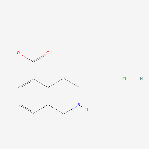 1,2,3,4-Tetrahydro-isoquinoline-5-carboxylic acid methyl ester HCl (CAS: 1035700-06-1) - Related Chemical Product