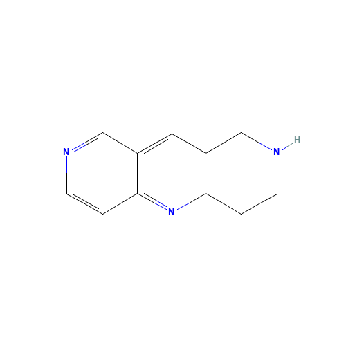 1,2,3,4-tetrahydropyrido[4,3-b][1,6]naphthyridine (CAS: 387358-40-9) - Related Chemical Product