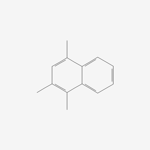 1,2,4-Trimethylnaphthalene (CAS: 2717-42-2) - Chemical Structure and Molecular Formula 
