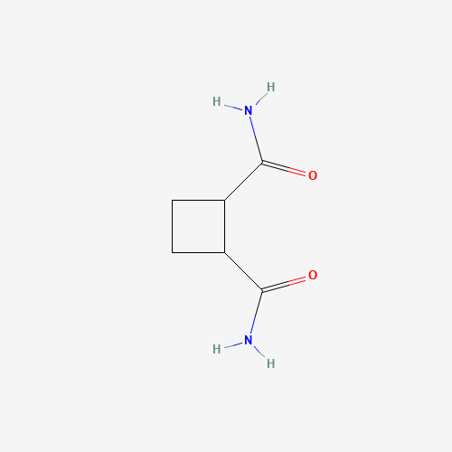 1,2-cyclobutanedicarboxamide (CAS: 35822-78-7) - Related Chemical Product