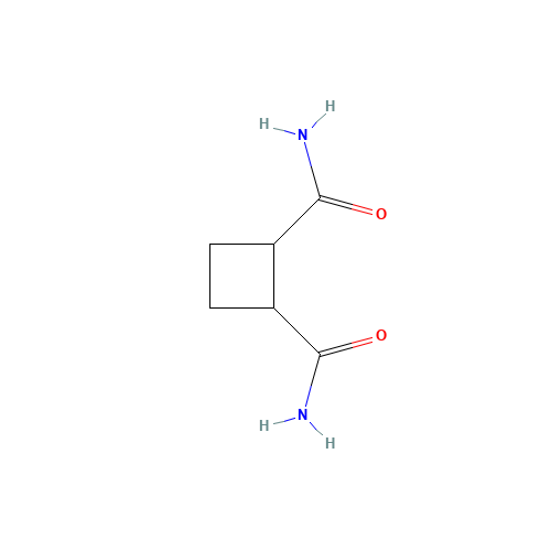 1,2-cyclobutanedicarboxamide (CAS: 35822-78-7) - Related Chemical Product