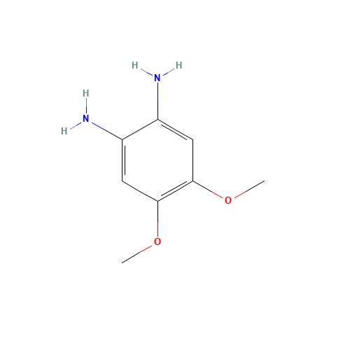 1,2-Diamino-4,5-dimethoxybenzene (CAS: 27841-33-4) - Related Chemical Product