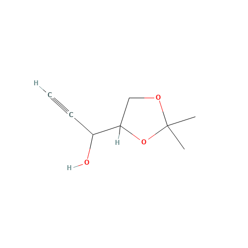 1,2-Dideoxy-4,5-O-isopropylidene-D-threo-pent-1-ynitol (CAS: 4957-71-5) - Related Chemical Product
