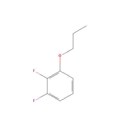 1,2-Difluoro-3-propoxybenzene (CAS: 124728-93-4) - Related Chemical Product
