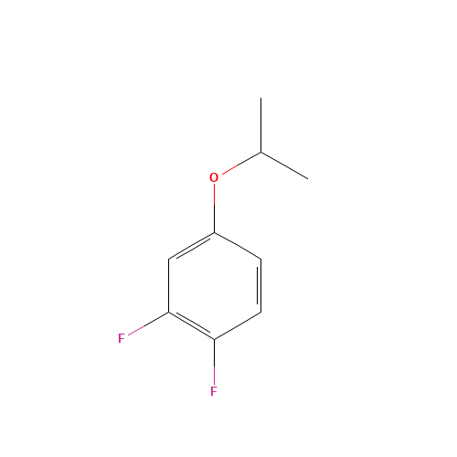 1,2-Difluoro-4-isopropoxybenzene (CAS: 203059-84-1) - Related Chemical Product