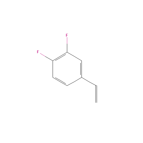 1,2-Difluoro-4-vinylbenzene (CAS: 405-03-8) - Related Chemical Product
