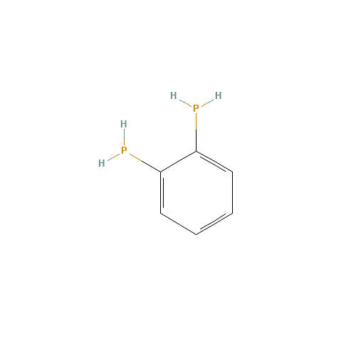 1,2-diphosphinobenzene (CAS: 80510-04-9) - Chemical Structure and Molecular Formula 