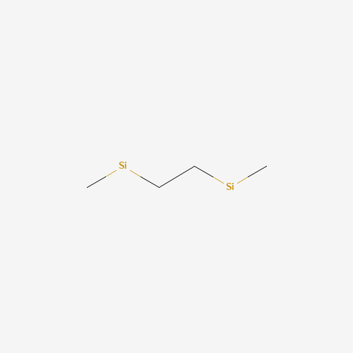 1,2-Ethanediylbis(methylsilane) (CAS: 4405-22-5) - Chemical Structure and Molecular Formula 
