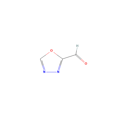 1,3,4-Oxadiazole-2-carbaldehyde (CAS: 885270-60-0) - Related Chemical Product