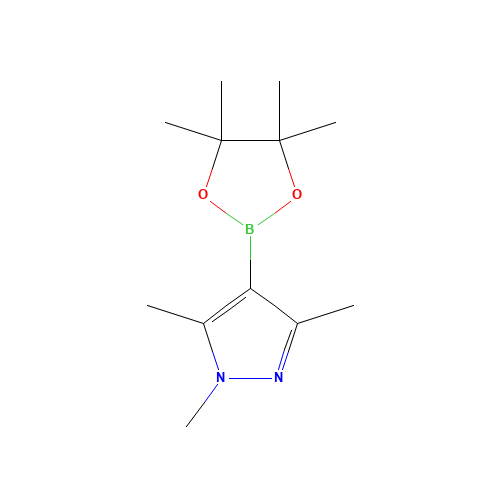 1,3,5-TRIMETHYL-4-(4,4,5,5-TETRAMETHYL-1,3,2-DIOXABOROLAN-2-YL)-1H-PYRAZOLE (CAS: 844891-04-9) - Related Chemical Product