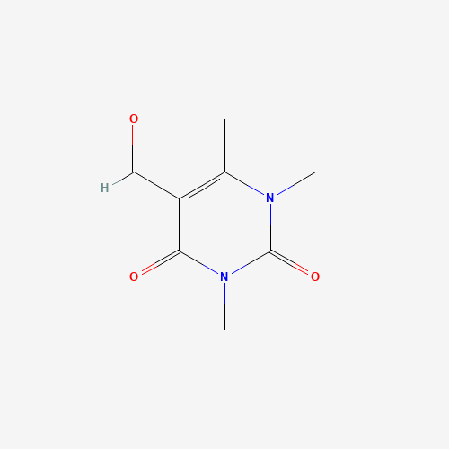 1,3,6-trimethyl-2,4-dioxo-1,2,3,4-tetrahydropyrimidine-5-carbaldehyde (CAS: 23941-84-6) - Related Chemical Product