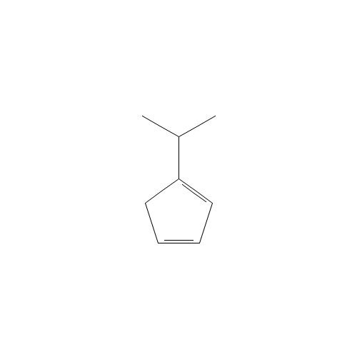 1,3-cyclopentadiene, 1-(1-methylethyl) (CAS: 35071-66-0) - Related Chemical Product