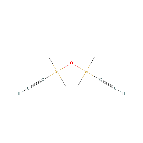 1,3-Diethynyl-1,1,3,3-tetramethyldisiloxane (CAS: 4180-02-3) - Related Chemical Product