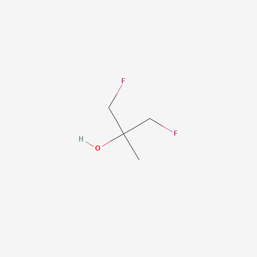 1,3-Difluoro-2-methyl-2-propanol (CAS: 144521-63-1) - Chemical Structure and Molecular Formula 
