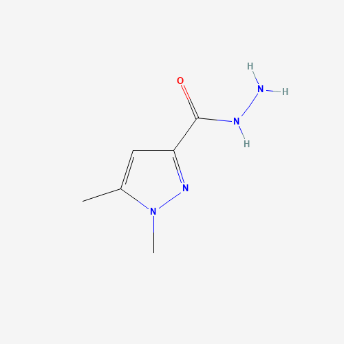 1,3-dimethyl-1H-pyrazole-5-carbohydrazide (CAS: 94447-28-6) - Related Chemical Product