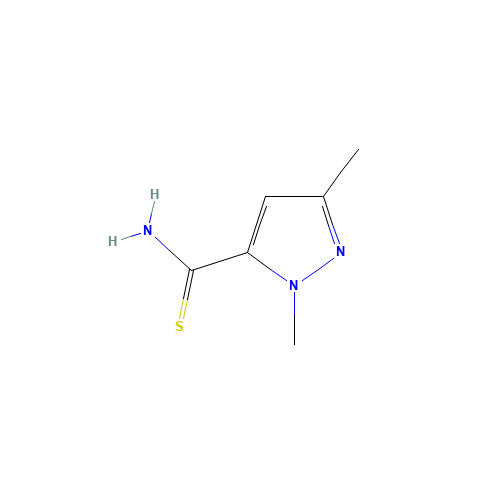 1,3-dimethyl-1H-pyrazole-5-carbothioamide (CAS: 844891-03-8) - Related Chemical Product